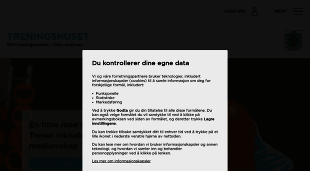 treningshuset.no