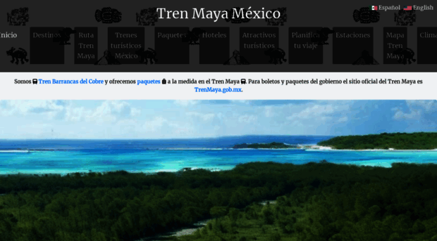 trenmayamexico.com