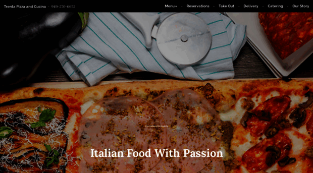 trentapizza.com