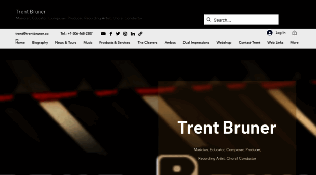 trentbruner.com