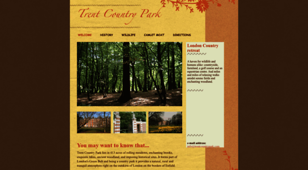 trentcountrypark.com