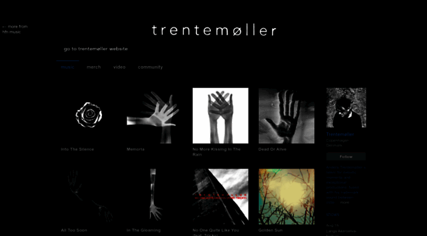 trentemoller.bandcamp.com