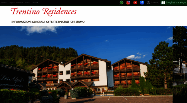 trentinoresidences.it