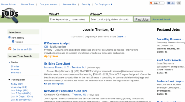 trenton.jobs.com