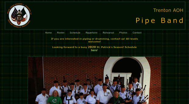 trentonaohpipeband.com