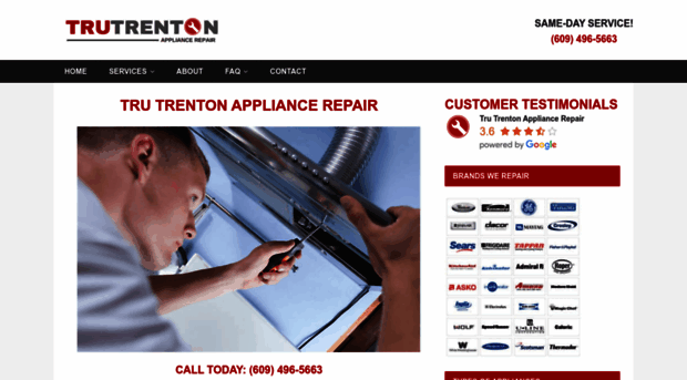 trentonappliancerepair.com