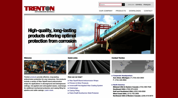 trentoncorp.com