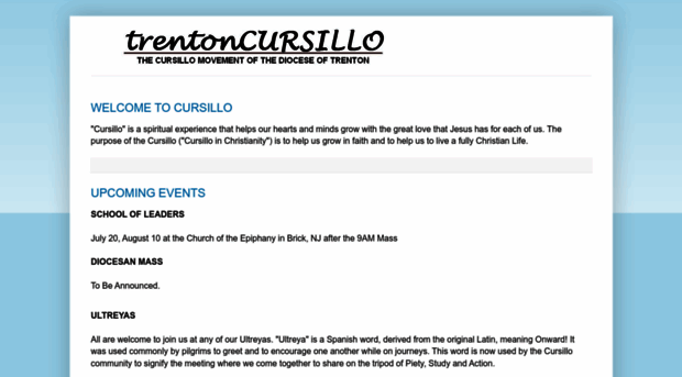 trentoncursillo.org