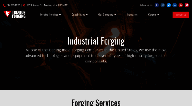 trentonforging.com