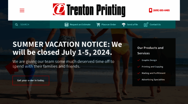 trentonprinting.com