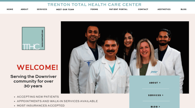 trentontotalhealthcare.com