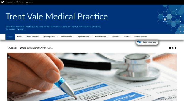 trentvalemedicalpractice.co.uk