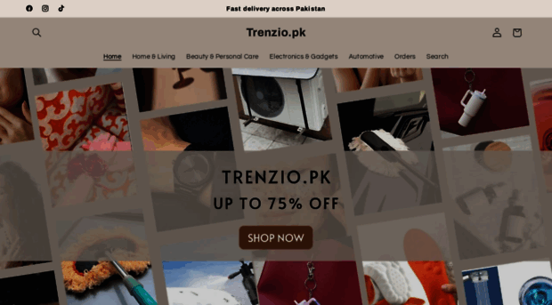 trenzio.pk