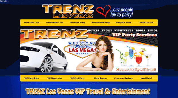 trenzlasvegas.com