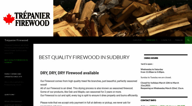 trepanierfirewood.com