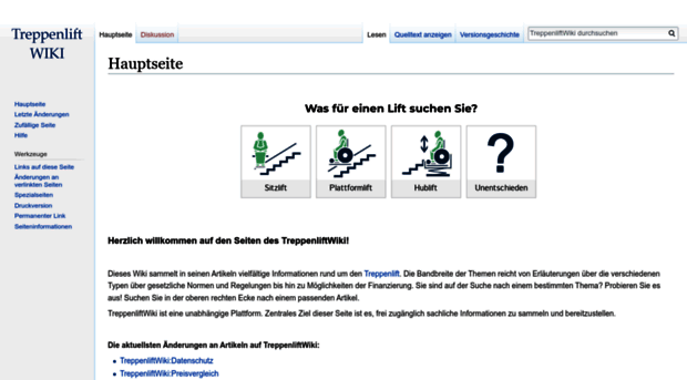 treppenliftwiki.org