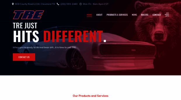 treraceengines.com