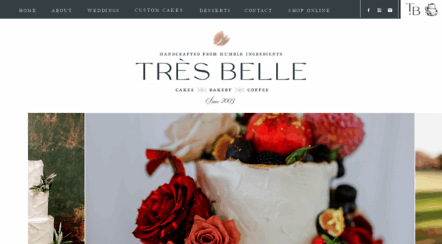 tresbellecakes.com