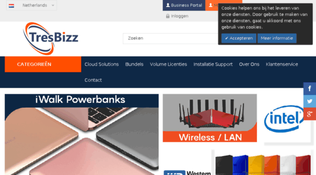 tresbizz.nl