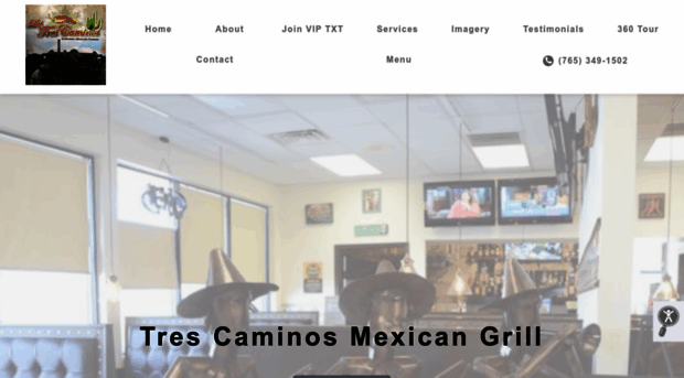 trescaminosmexicangrill.com