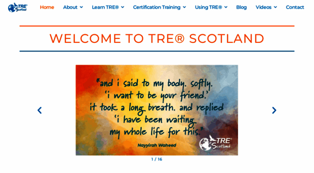 trescotland.com