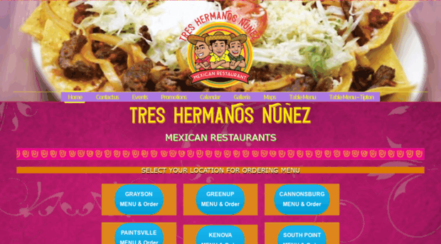 treshermanosnunez.com