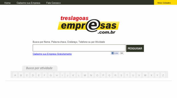 treslagoasempresas.com.br