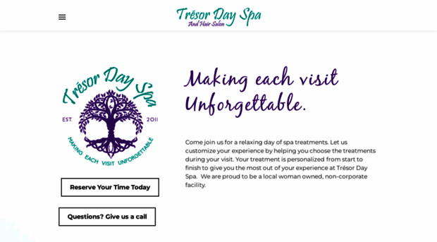 tresordayspa.com