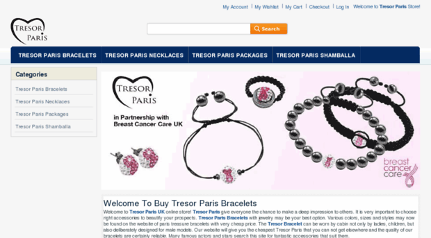 tresorparisbraceletssale.co.uk