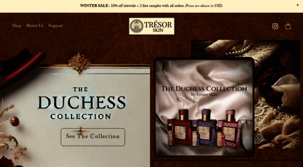 tresorskin.com