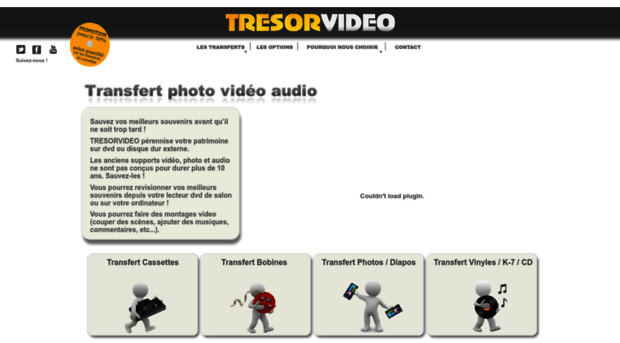 tresorvideo.com