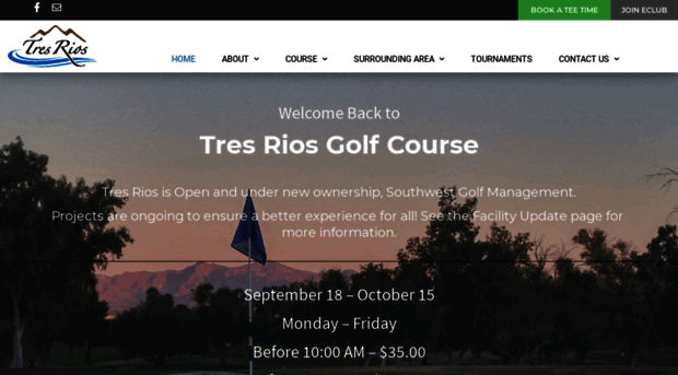 tresriosgolf.com