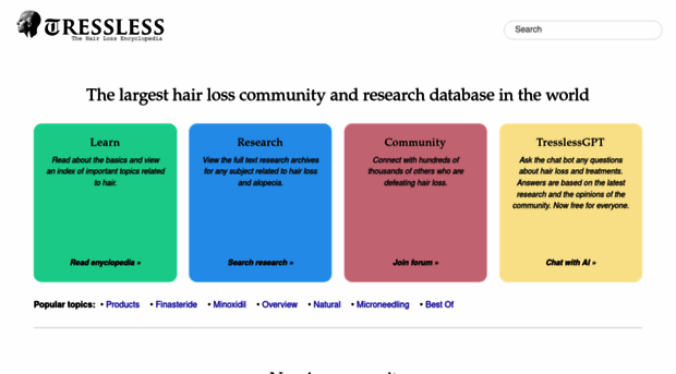 tressless.com