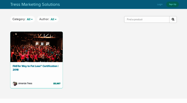 tressmarketingsolutions.teachable.com