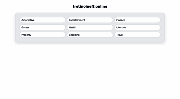 tretinoineff.online