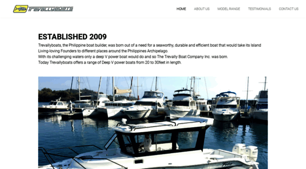 trevallyboats.com