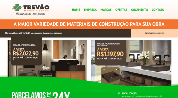 trevaohomecenter.com.br