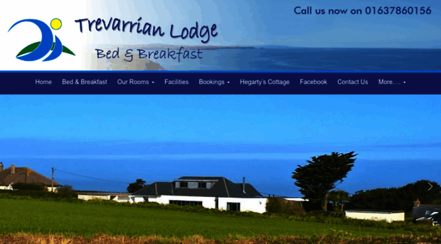 trevarrianlodge.co.uk