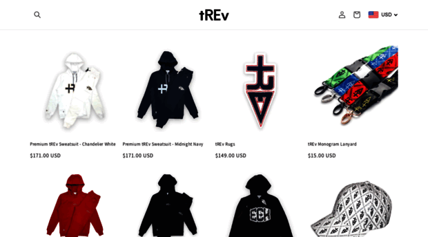 trevclothing.com