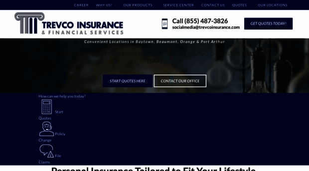 trevcoinsurance.com