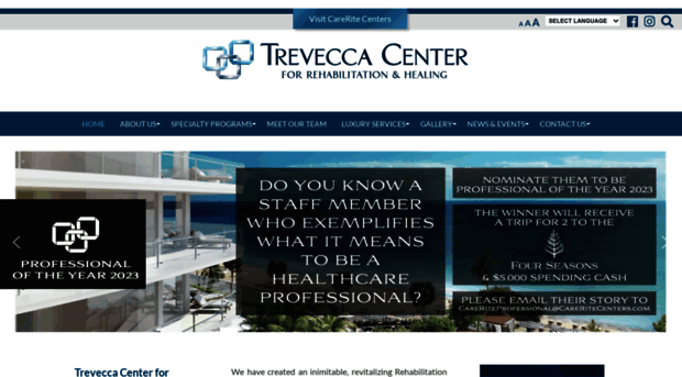 treveccacenterrehab.com