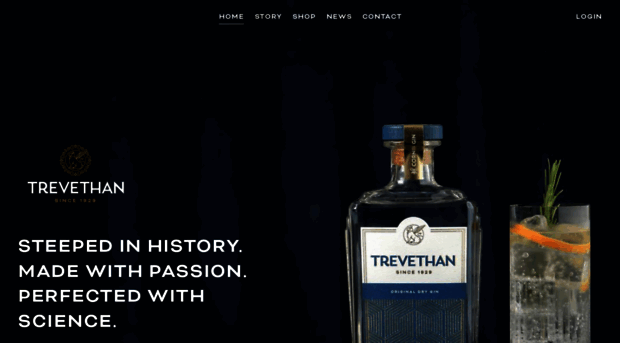 trevethandistillery.com