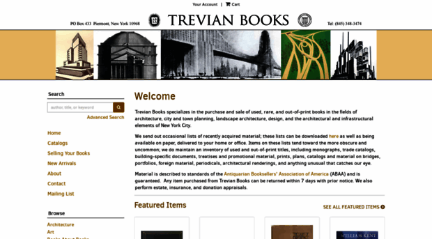 trevianbooks.com