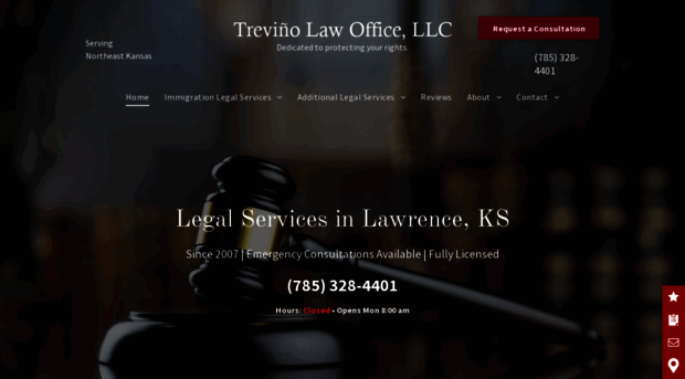 trevino-law-office.com