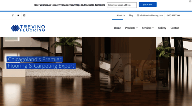 trevinoflooring.com