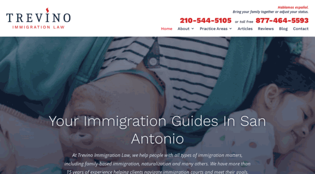 trevinoimmigration.com