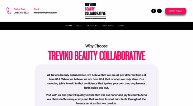 trevinoskincare.com