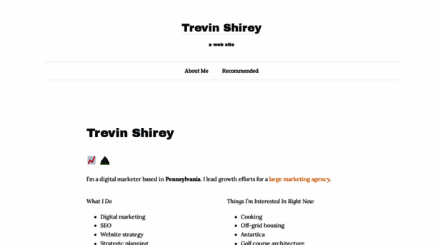 trevinshirey.com