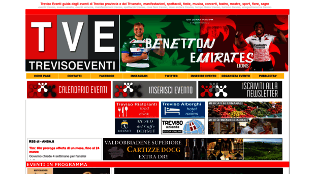 trevisoeventi.com