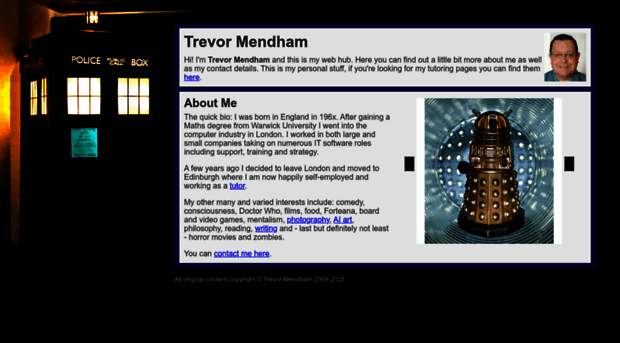 trevor-mendham.com